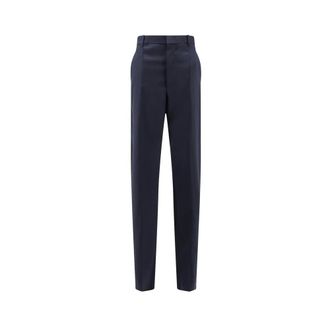 Bottega Veneta Mujer, Pantalones, Azul, Talla: S
