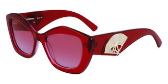 Karl Lagerfeld KL6127S 626 Womens Sunglasses Red Size 52