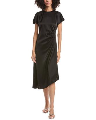 Theory Dolman Sleeve Midi Dress