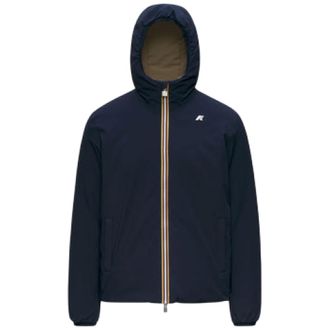 K-Way Giacca Jack St Warm - - Jackets - Uomo - Blu - XL