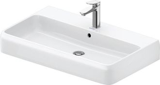 Duravit Lavabo Sobre Encimera Duravit Qatego, 800x470mm, Con Rebosadero