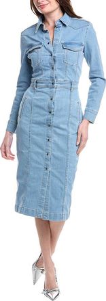 7 For All Mankind Luxe Denim Dress