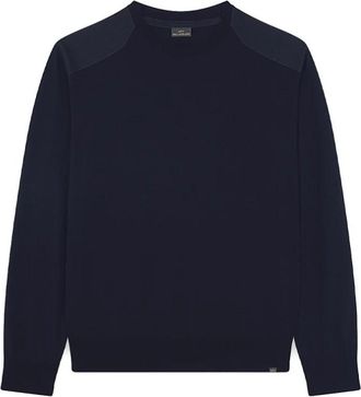 Paul & Shark Crewneck Sweater - Heren - Ronde hals truien - Blauw - L - Truien & Vesten