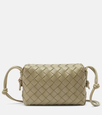 Bottega Veneta Loop Mini leather camera bag