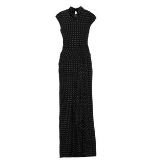 Rotate ROTATE Birger Christensen, Maxi Dresses, female, Black, Size: XS Rotate Dresses Black