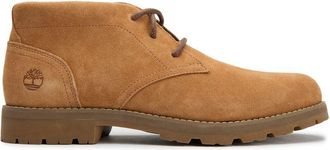 Timberland Mens Britton Square Boots - Tan Suede - Size UK 11.5