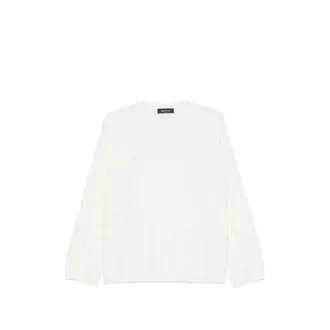 Fabiana Filippi Bead-embellished Crew-neck Sweater
