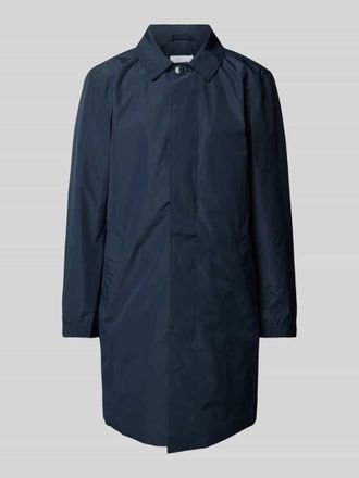 Lindbergh Lindbergh Parkamantel mit Leistentaschen Modell Mac in Dunkelblau, Gr&ouml;&szlig;e XXL