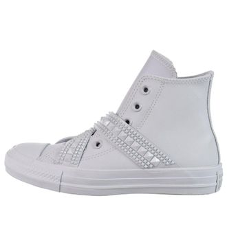 Converse (WMNS) Converse Chuck Taylor All Star Punk Strap High Top Pure Platinum 562431C