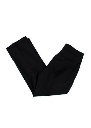 J.crew Black Wool Blend Pants Size XS