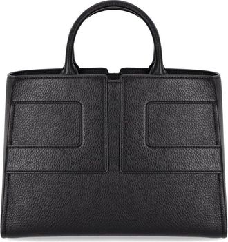 Elisabetta Franchi BORSA A MANO NERA ELISABETTA FRANCHI