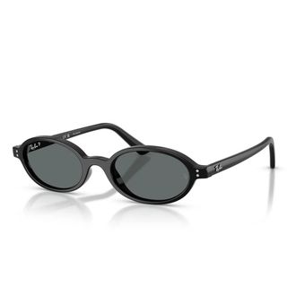 Ray-Ban Khal Zonnebrillen - unisex - Zonnebrillen - Zwart - 48 MM - Nylon - Accessoires