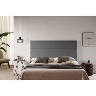 Moonia Cabecero Tapizado Genova Polipiel 90x120x8 Cm Moonia