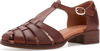 Pikolinos Valencia W7D Womens Flat Shoes Cuero : EU 41 (US Womens 10-10.5) B - Medium, Leather