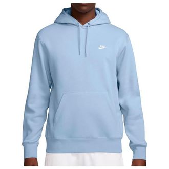 Nike Club Basketball Pull-Over Hoodie Hoodie f&uuml;r Herren | blau