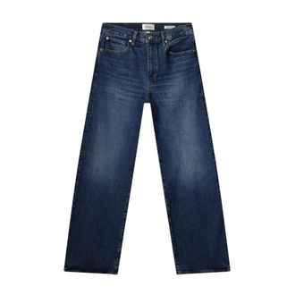 Frame Denim Rechte jeans - Dames - Jeans - Blauw - Maat: W28 Katoen
