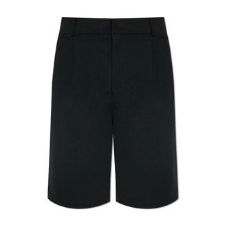 Entire studios Casual Shorts, male, Black, Size: XL Suiting Cellar Shorts