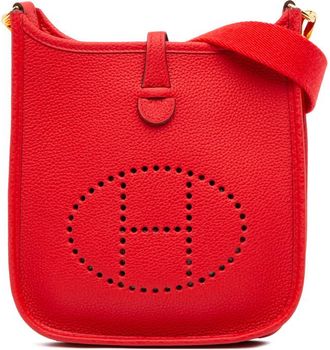 Herm&egrave;s Pre-owned Hermes Clemence Evelyne I 16 Amazone Crossbody Ladies CMWRXPDUSLNBIABV