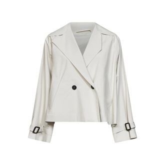 Max Mara Dames, Jassen, Beige, Maat: XS