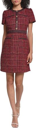 Karl Lagerfeld Karl Lagerfeld Tweed Dress