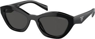 Prada Authentieke Bril met Topkwaliteit - Dames - Zonnebrillen - Zwart - 52 MM - Accessoires
