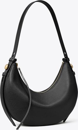 Tory Burch Womens Romy Half Moon Bag, One Size