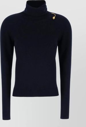 Alberta Ferretti wool silk cashmere sweater