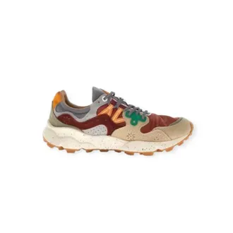 Flower Mountain Sneakers, male, Multicolor, Size: 10 US Yamano 3 Sneakers
