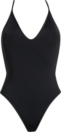 Rip Curl Classic Surf One-Piece Swimsuit in Black at Nordstrom, Size Xx-Small