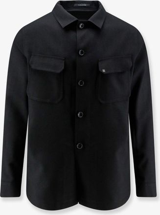 Tagliatore Giacca/Camicia Calvin in lana vergine - TAGLIATORE - gender_Man