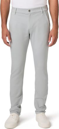 Paige Stafford Slim Fit Knit Pants in Bristol Blue at Nordstrom, Size 29
