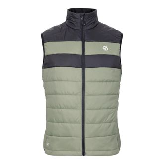 Dare 2B Dare 2B Heren Touring II Colour Block Gilet (Olivijn groen/zwart)
