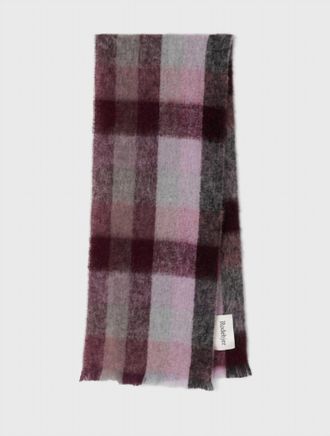 Rodebjer Womens Misty Scarf In Wine