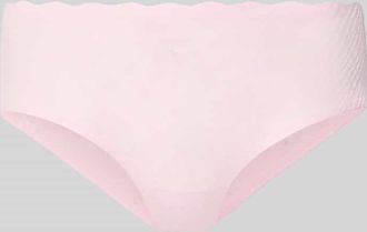 sloggi Slim Fit Slip im semitransparenten Design Modell Bliss in Rosa, Gr&ouml;&szlig;e XL