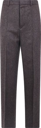 Maison Margiela Trousers Wool Tailored