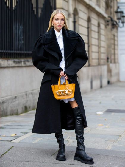 Little Black Coat: il cappotto nero, il must-have per un inverno senza stress!