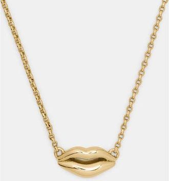 Kate Spade New York Lip Mini Pendant