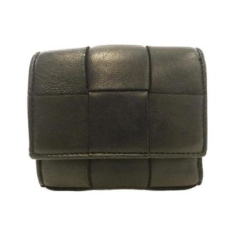 Bottega Veneta Pre-owned Wallets, female, Black, Size: ONE SIZE Pre-owned Leather Wallet