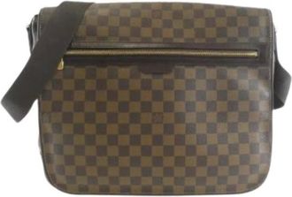 Louis Vuitton Pre-owned Cross Body Bags, male, Brown, Size: ONE SIZE Pre-owned Vintage Shoulder Bag