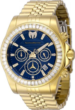 Technomarine TM-222022 Mens Manta Ray Watch - Gold - One Size