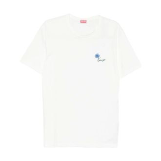 Kenzo Hombre, Camisetas, Blanco, Talla: L