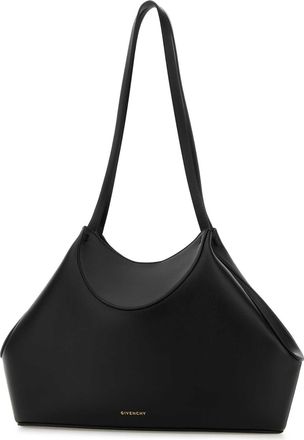 Givenchy Womens Black Leather Small Facet Shoulder Bag Borse A Mano