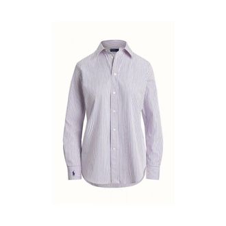 Ralph Lauren Overhemden, Dames, Paars, S, Shirt