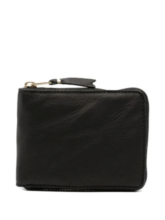 Comme Des Garçons zip-around wallet - Black