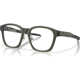Oakley 48mm Square optical glasses in Green at Nordstrom