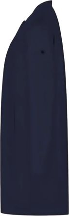 Duno mandarin-collar coat - Blue