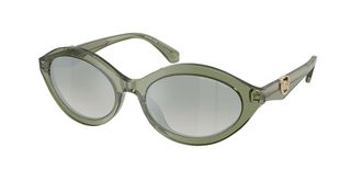 Michael Kors MK2257U CARLAZZO 3961W0 Womens Sunglasses Green Size 55