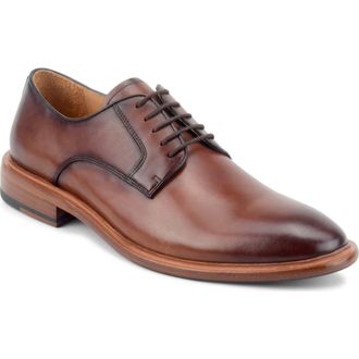Warfield & Grand Legand Derby in Cognac at Nordstrom, Size 10.5