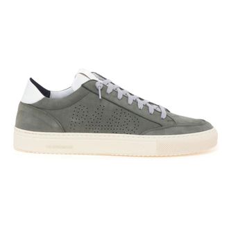 P448 Soho Sneaker - male - P448 - Sneakers - Green - 6 UK - Shoes