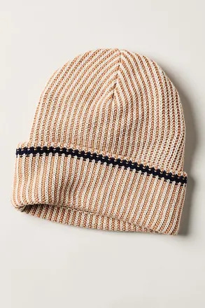 Varley Angharad 100% Cotton Knit Beanie
